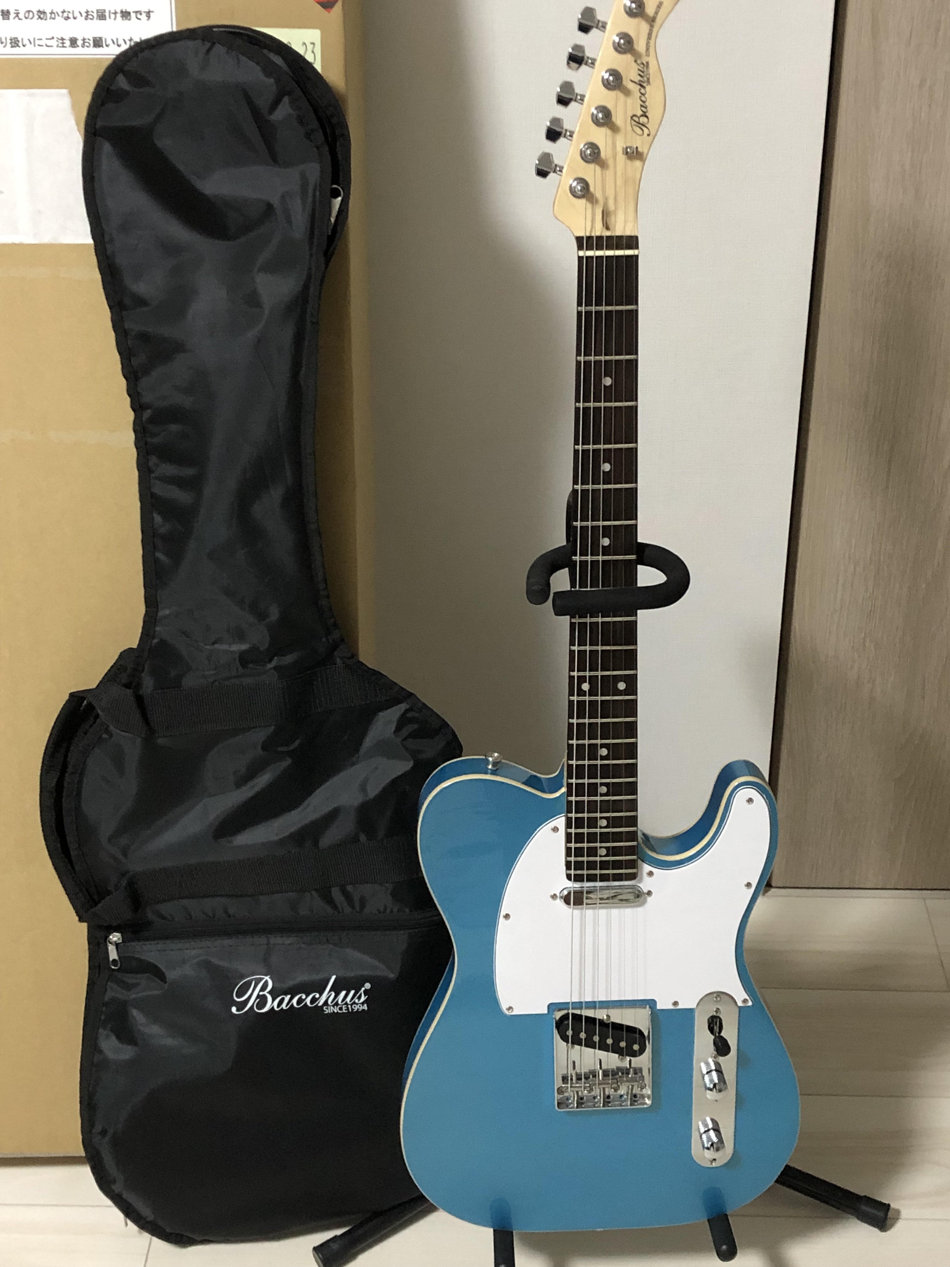 Bacchus バッカス テレキャスター Telecaster 青