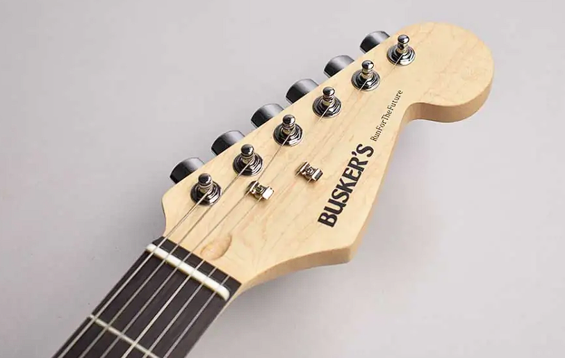弾いてみた】BUSKER'Sのエレキギターを実際に買って評価してみた