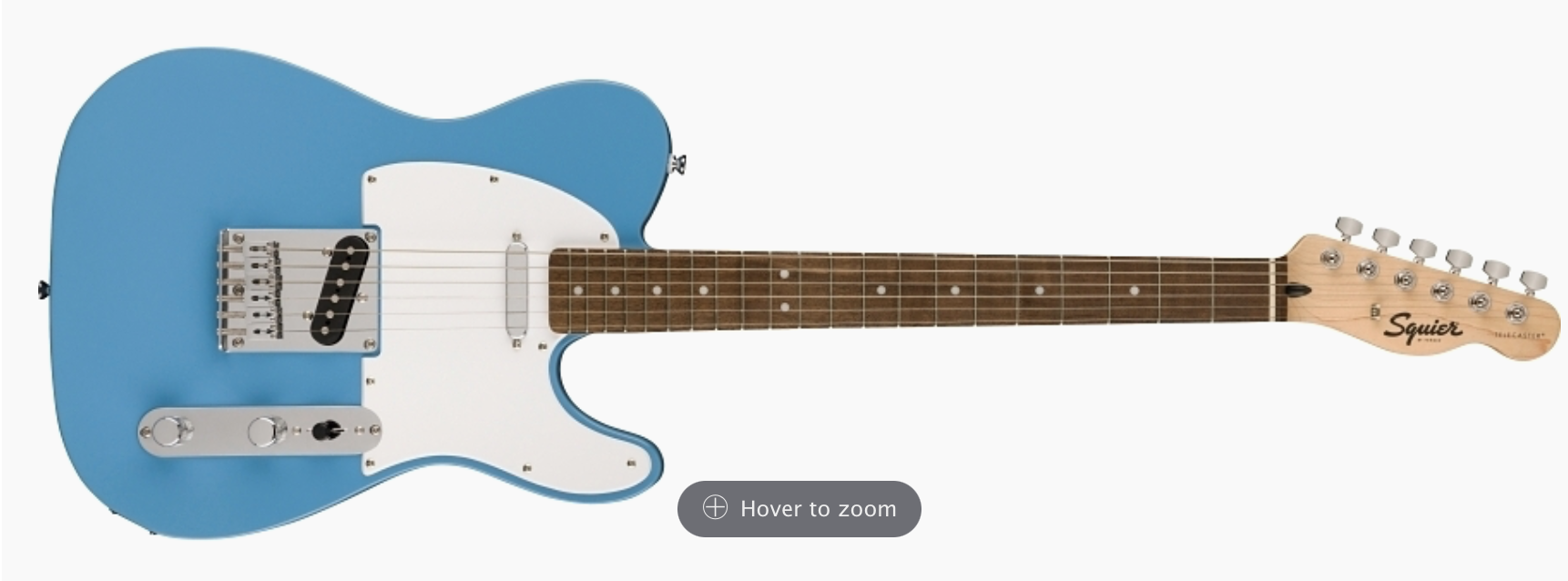 Squier テレキャスター　アフィニティシリーズ Squier by Fender Affinity Series Telecaster Maple