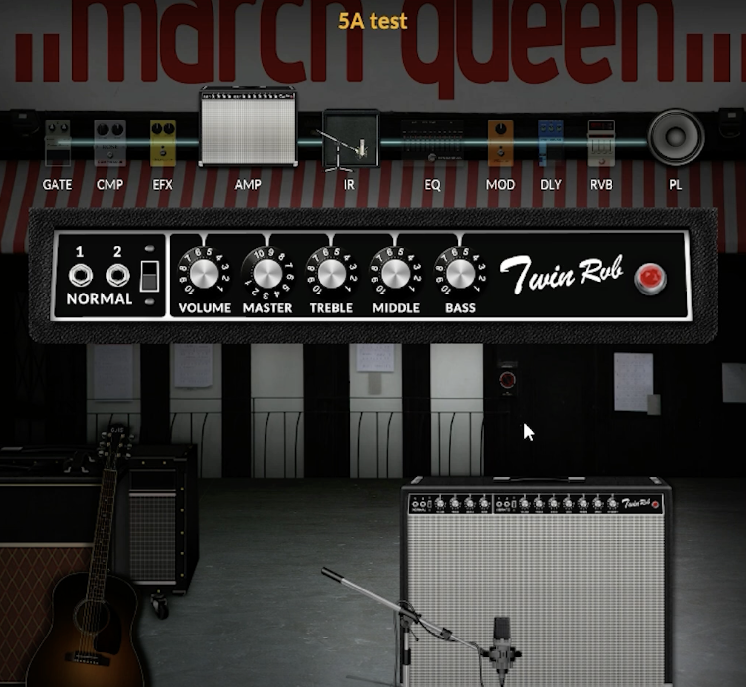 NUX MG-101【一回のみ使用・超美品】 NUX MG-101｜ミュージックランドKEY